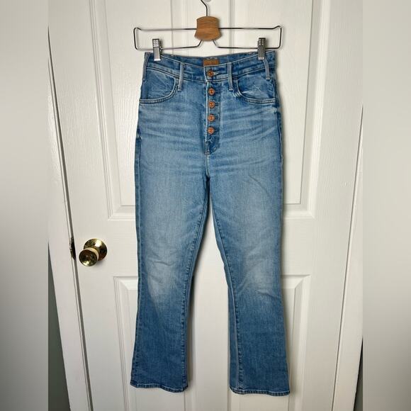 Mother The Pixie Hustler Ankle Jeans in Tarot Time 24 - Picture 2 of 8